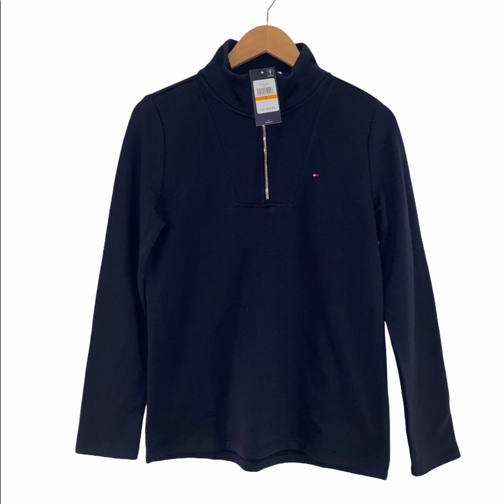 Brand New~Tommy Hilfiger pullover jacket